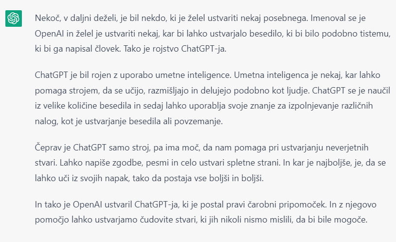 umetna inteligenca