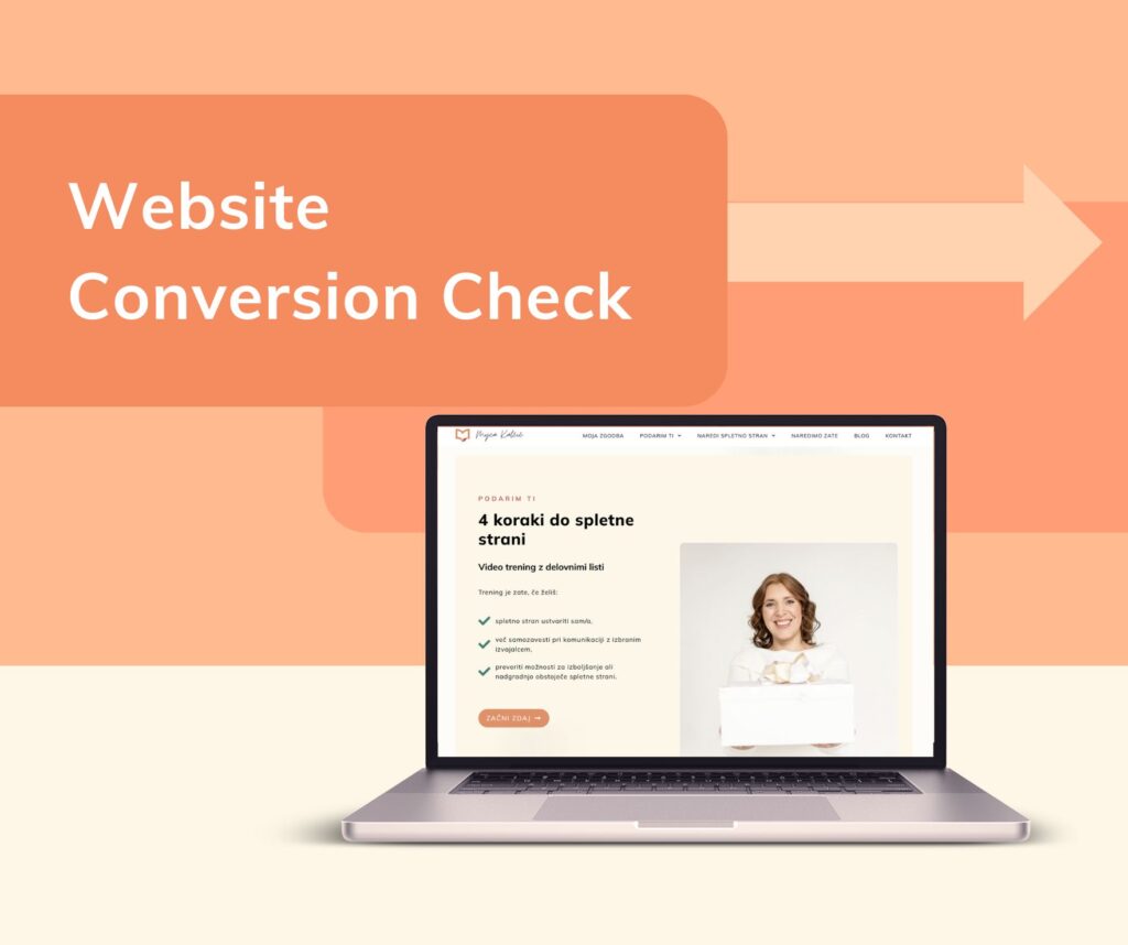 website conversion check